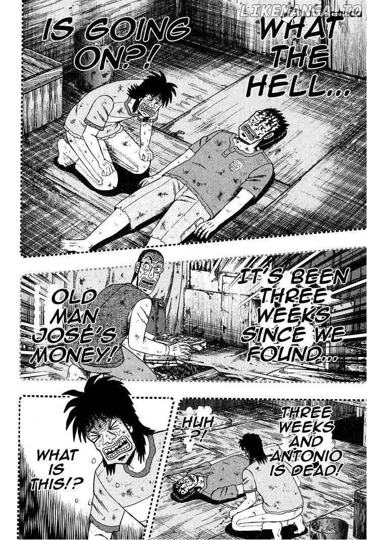 Tobaku Datenroku Kaiji: Kazuyahen chapter 30 - page 12