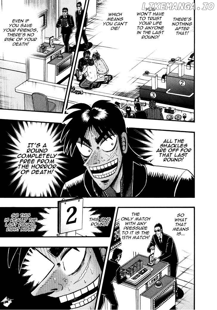 Tobaku Datenroku Kaiji: Kazuyahen chapter 74 - page 14