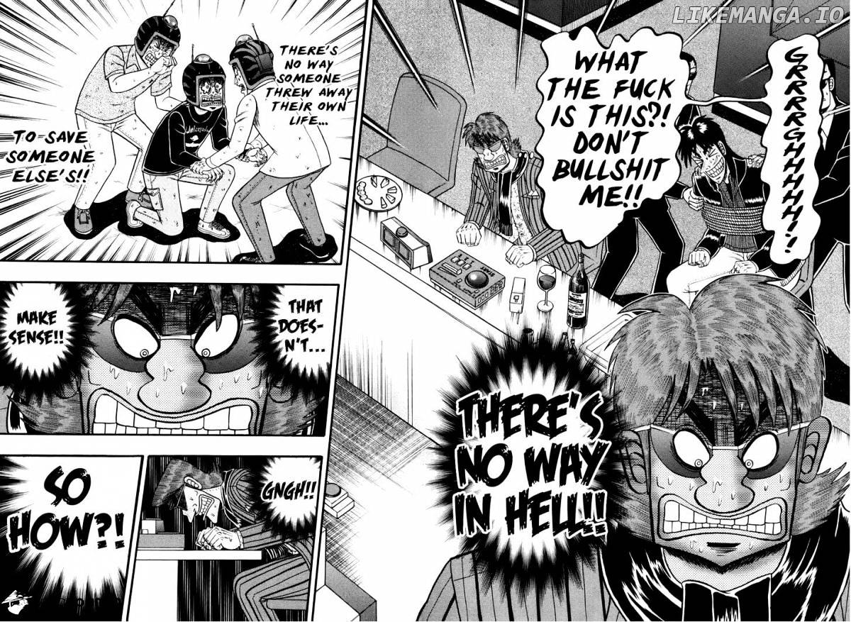 Tobaku Datenroku Kaiji: Kazuyahen chapter 74 - page 17