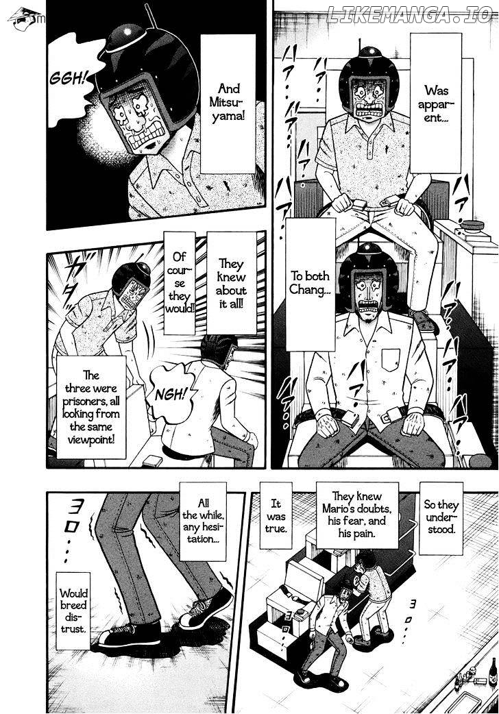 Tobaku Datenroku Kaiji: Kazuyahen chapter 74 - page 8