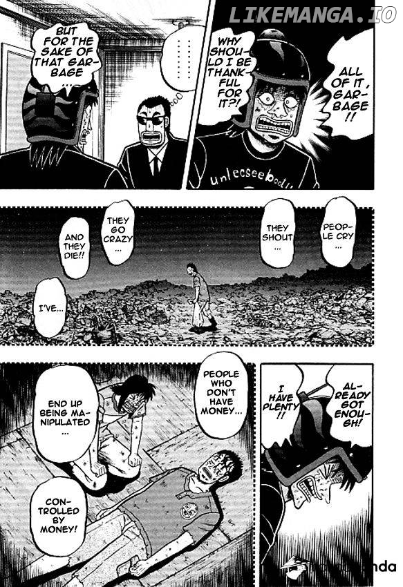 Tobaku Datenroku Kaiji: Kazuyahen chapter 32 - page 21