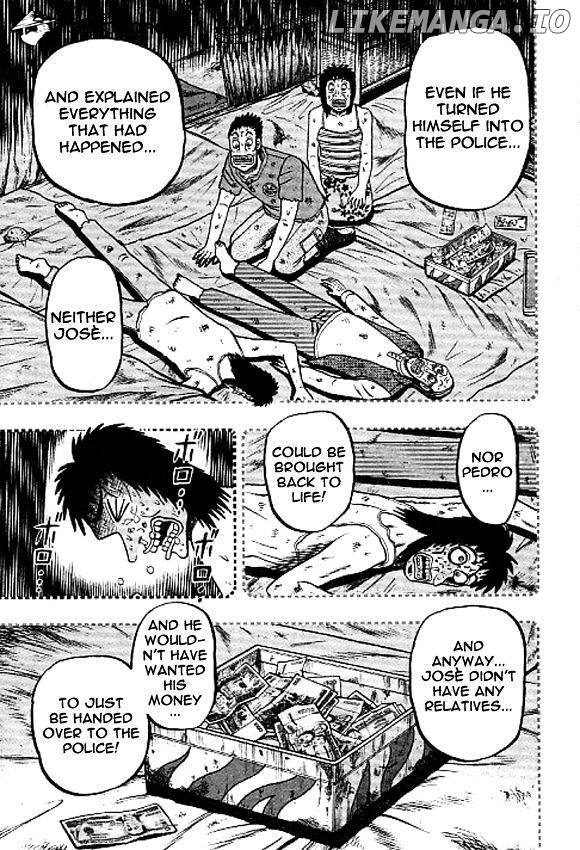 Tobaku Datenroku Kaiji: Kazuyahen chapter 32 - page 7
