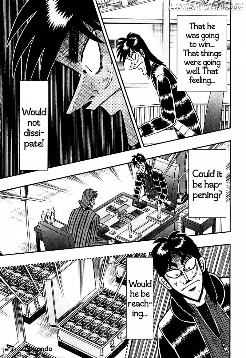Tobaku Datenroku Kaiji: Kazuyahen chapter 117 - page 10