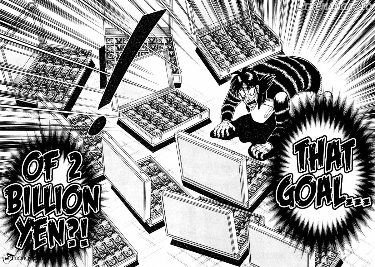Tobaku Datenroku Kaiji: Kazuyahen chapter 117 - page 11