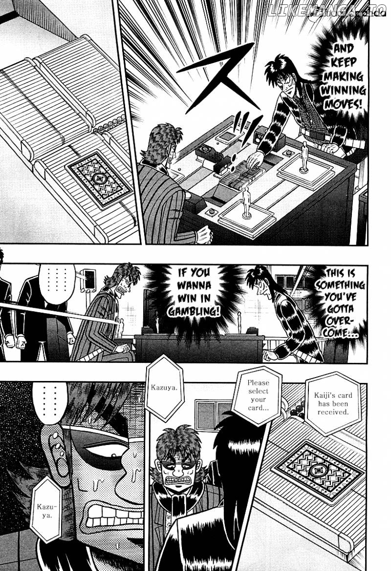 Tobaku Datenroku Kaiji: Kazuyahen chapter 117 - page 13