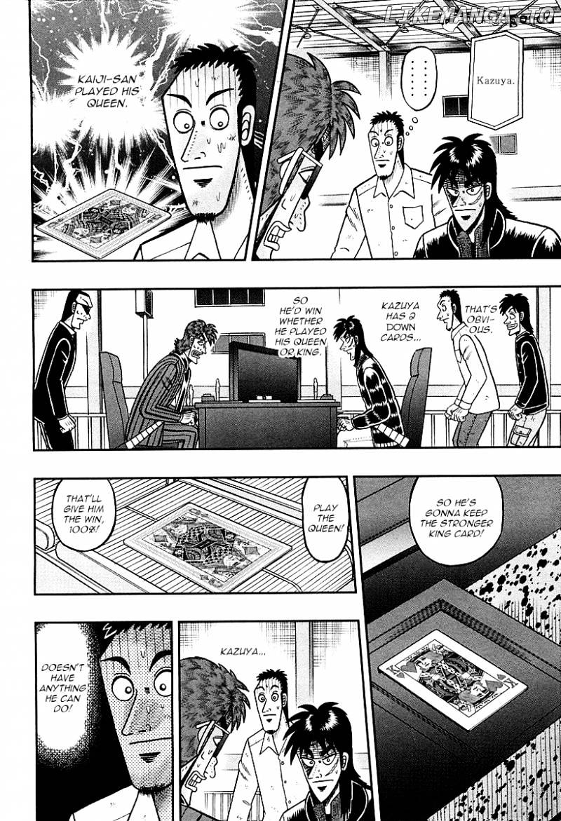 Tobaku Datenroku Kaiji: Kazuyahen chapter 117 - page 14