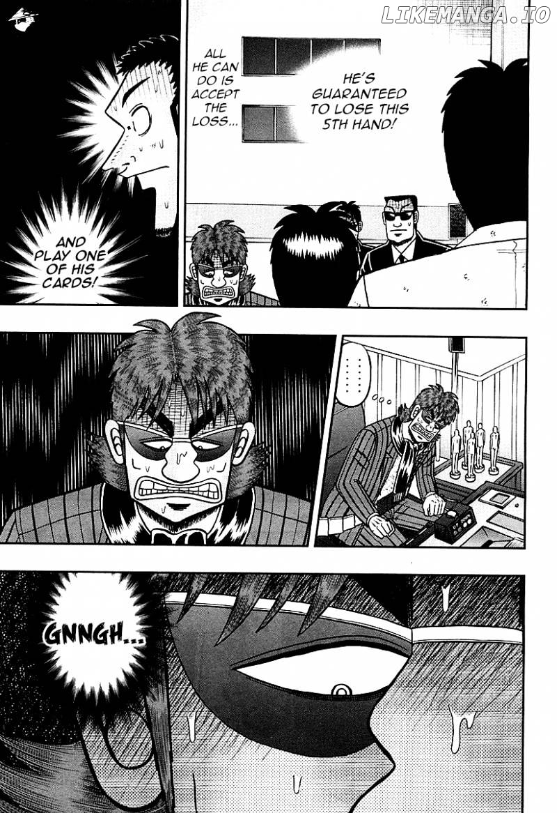 Tobaku Datenroku Kaiji: Kazuyahen chapter 117 - page 15