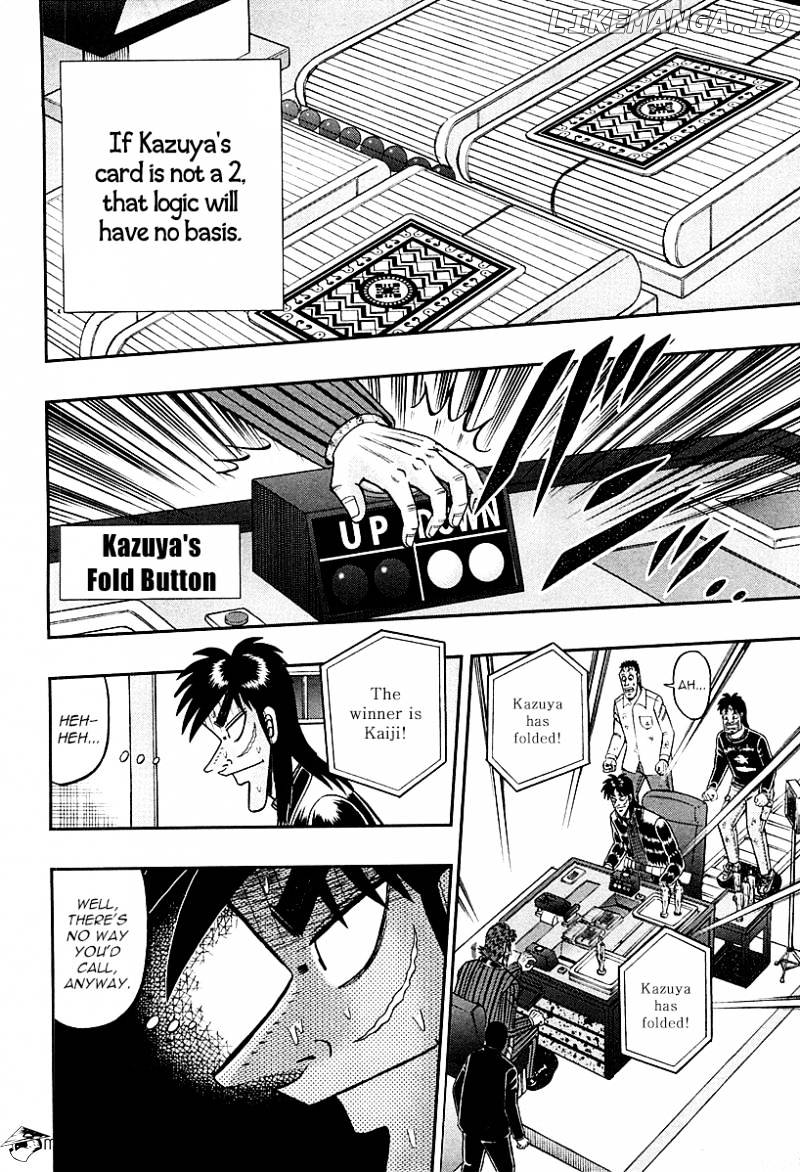 Tobaku Datenroku Kaiji: Kazuyahen chapter 117 - page 18