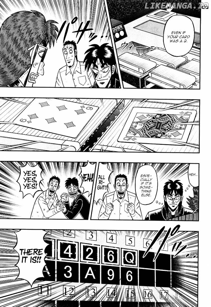 Tobaku Datenroku Kaiji: Kazuyahen chapter 117 - page 19
