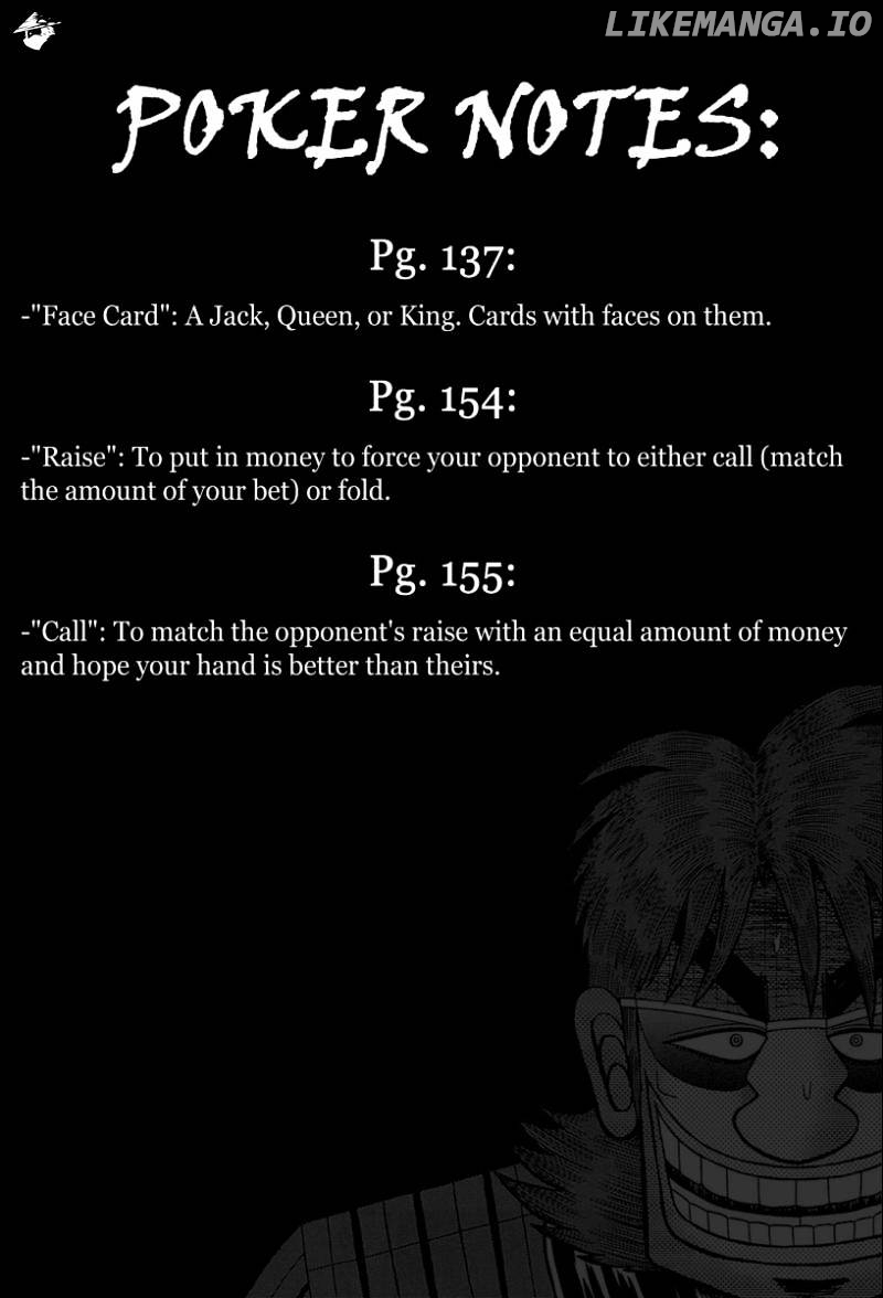 Tobaku Datenroku Kaiji: Kazuyahen chapter 117 - page 22