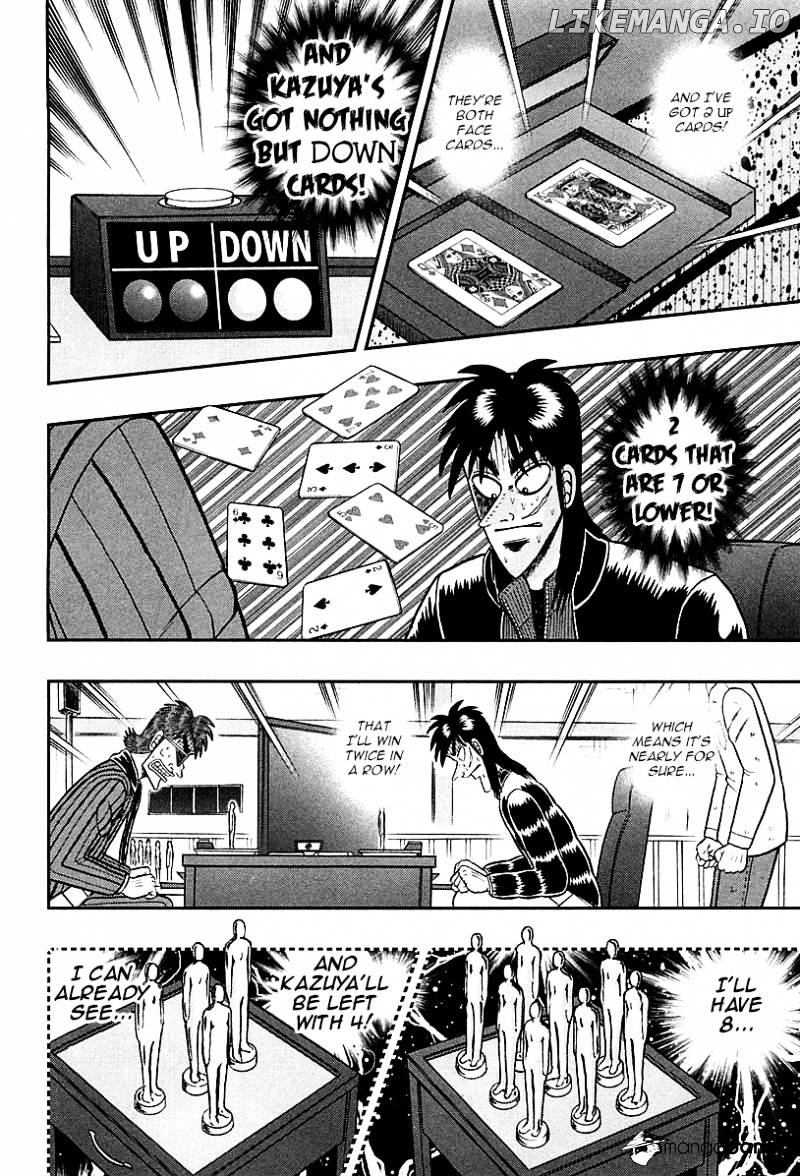 Tobaku Datenroku Kaiji: Kazuyahen chapter 117 - page 3
