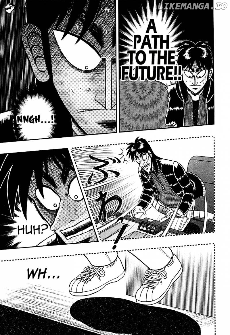 Tobaku Datenroku Kaiji: Kazuyahen chapter 117 - page 4
