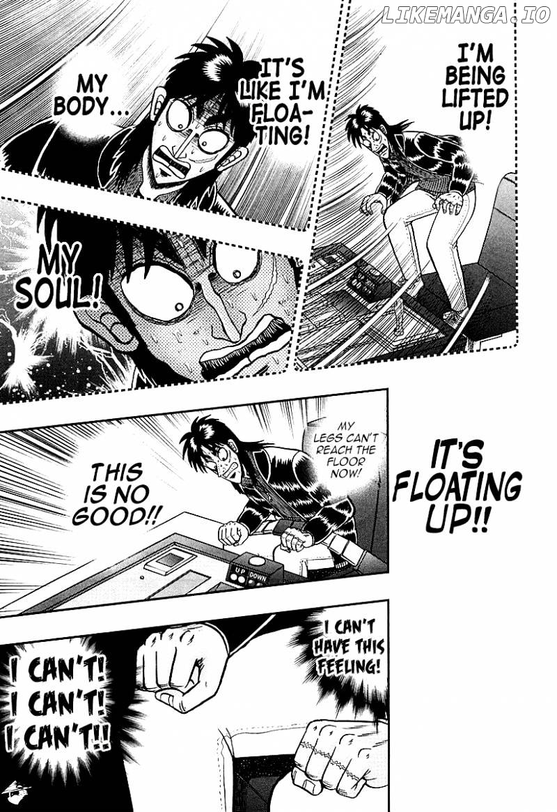 Tobaku Datenroku Kaiji: Kazuyahen chapter 117 - page 6