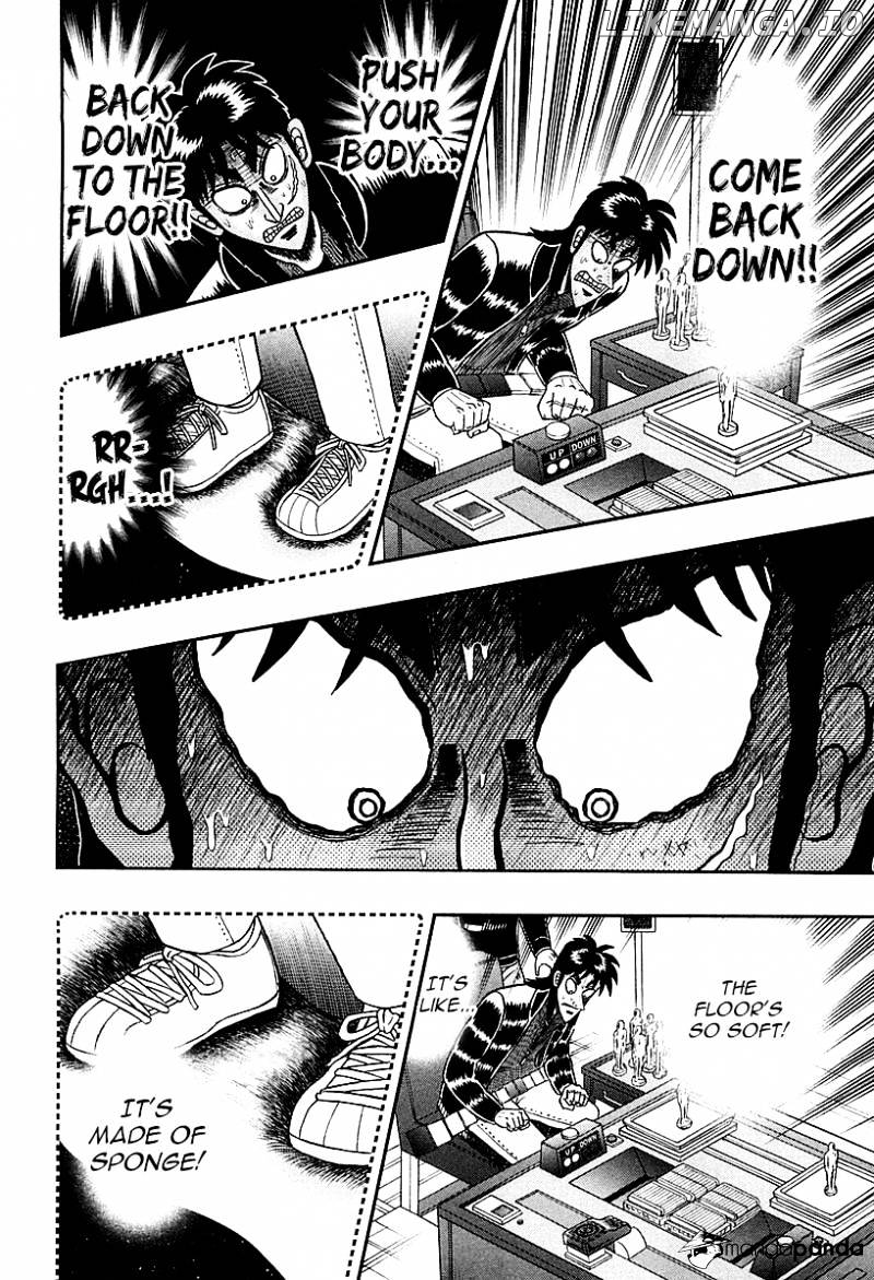 Tobaku Datenroku Kaiji: Kazuyahen chapter 117 - page 7