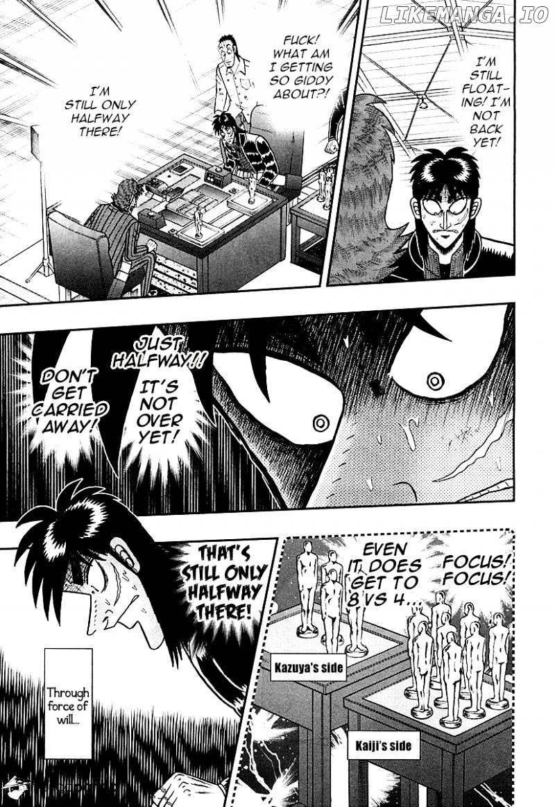 Tobaku Datenroku Kaiji: Kazuyahen chapter 117 - page 8