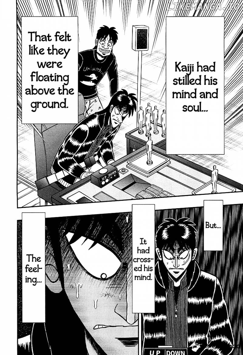 Tobaku Datenroku Kaiji: Kazuyahen chapter 117 - page 9