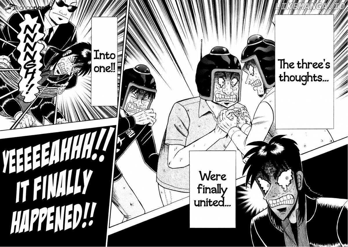 Tobaku Datenroku Kaiji: Kazuyahen chapter 75 - page 12