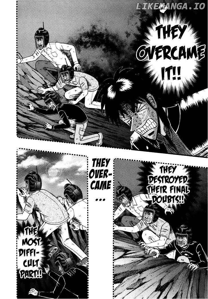 Tobaku Datenroku Kaiji: Kazuyahen chapter 75 - page 13