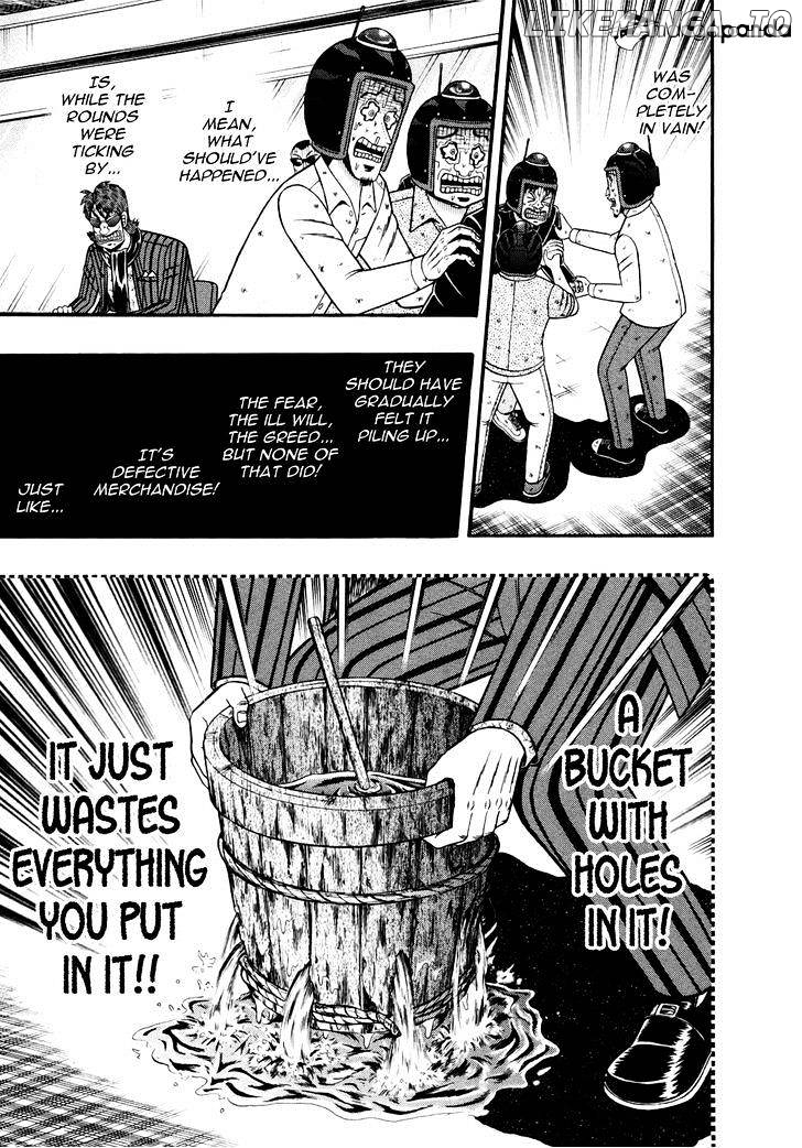 Tobaku Datenroku Kaiji: Kazuyahen chapter 75 - page 5