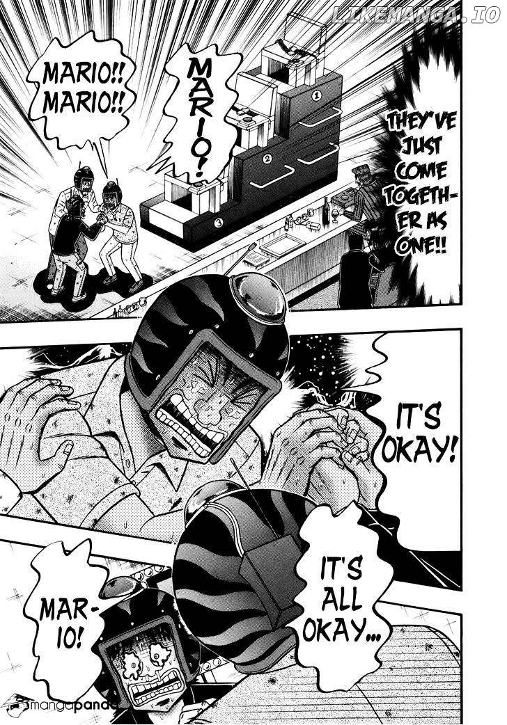 Tobaku Datenroku Kaiji: Kazuyahen chapter 75 - page 7