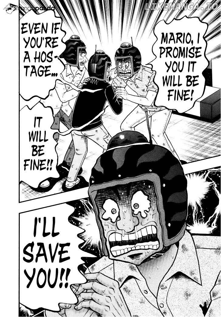 Tobaku Datenroku Kaiji: Kazuyahen chapter 75 - page 8