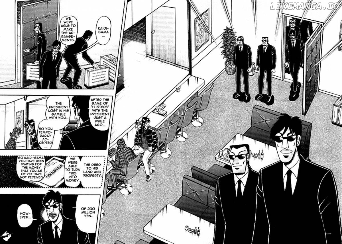 Tobaku Datenroku Kaiji: Kazuyahen chapter 33 - page 2