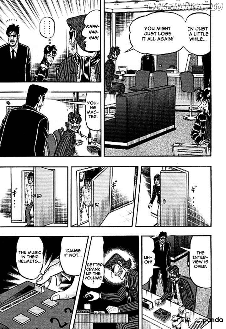 Tobaku Datenroku Kaiji: Kazuyahen chapter 33 - page 6