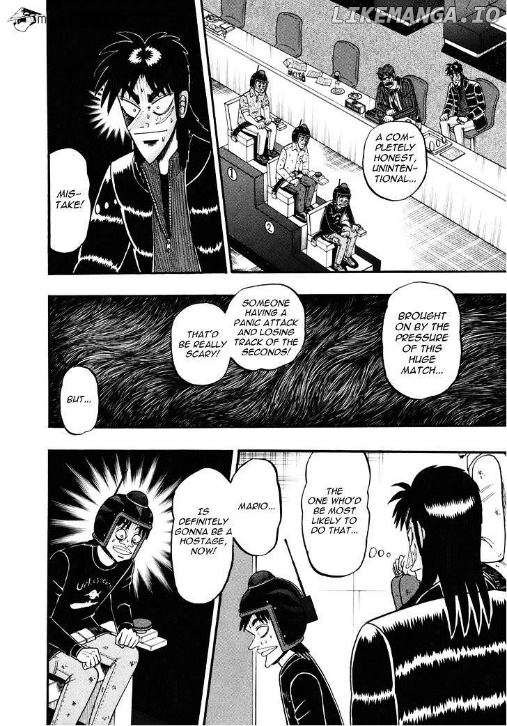Tobaku Datenroku Kaiji: Kazuyahen chapter 76 - page 10