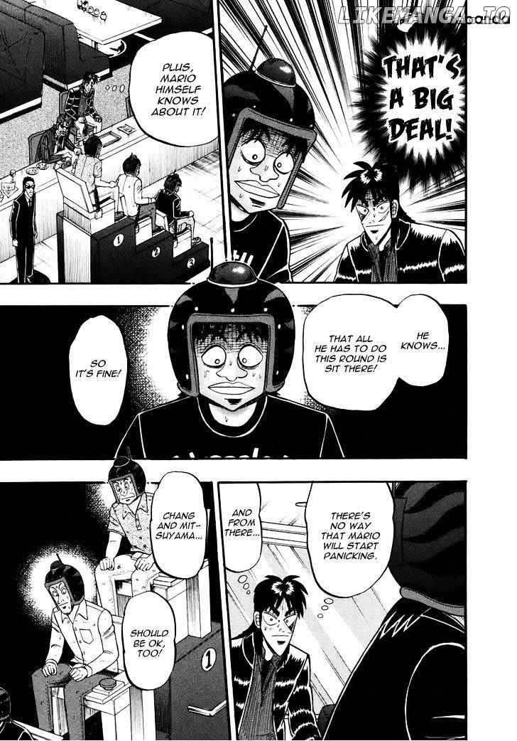 Tobaku Datenroku Kaiji: Kazuyahen chapter 76 - page 11