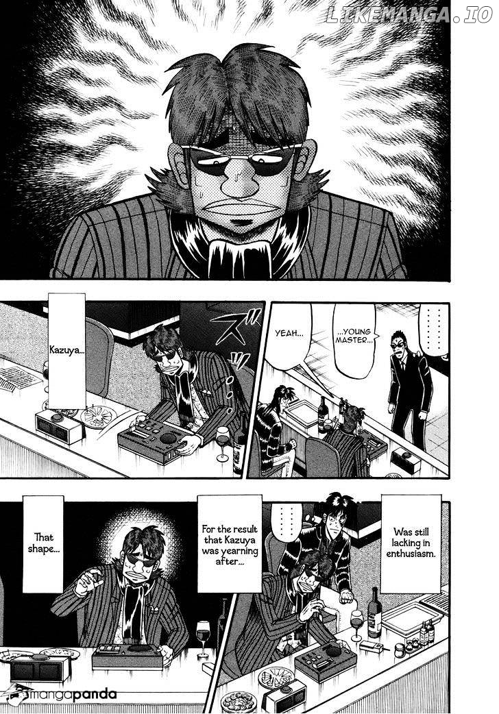 Tobaku Datenroku Kaiji: Kazuyahen chapter 76 - page 13