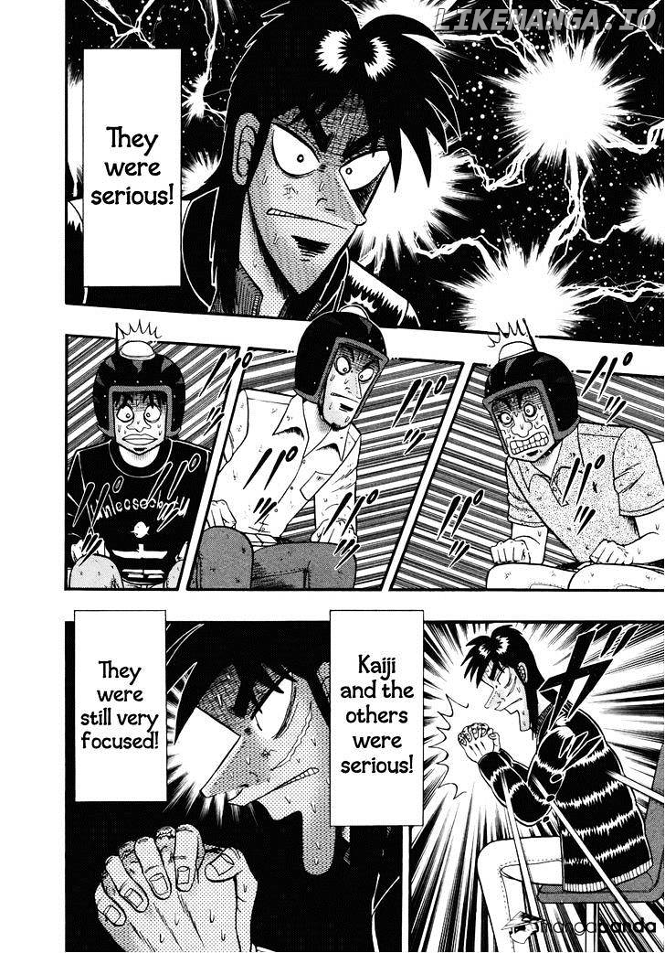 Tobaku Datenroku Kaiji: Kazuyahen chapter 76 - page 16