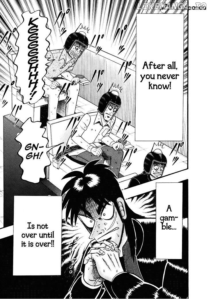 Tobaku Datenroku Kaiji: Kazuyahen chapter 76 - page 17