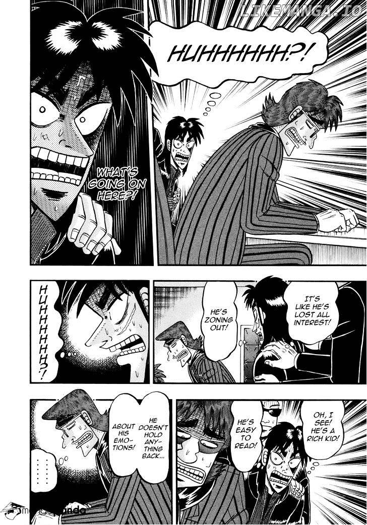 Tobaku Datenroku Kaiji: Kazuyahen chapter 76 - page 3