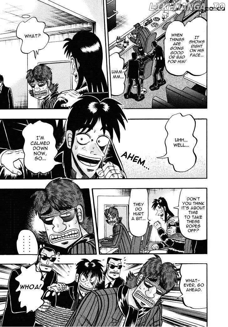 Tobaku Datenroku Kaiji: Kazuyahen chapter 76 - page 4