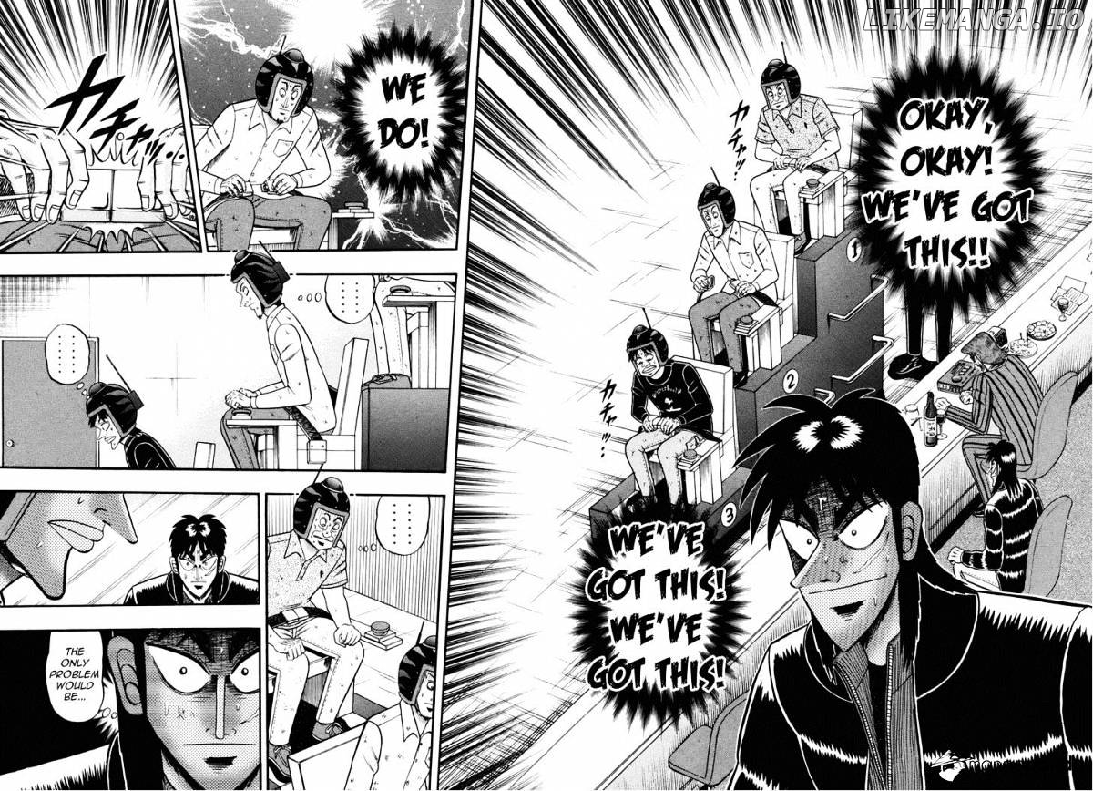 Tobaku Datenroku Kaiji: Kazuyahen chapter 76 - page 9