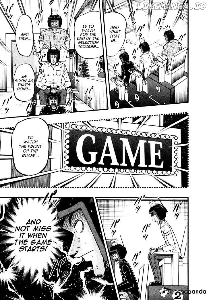 Tobaku Datenroku Kaiji: Kazuyahen chapter 77 - page 9
