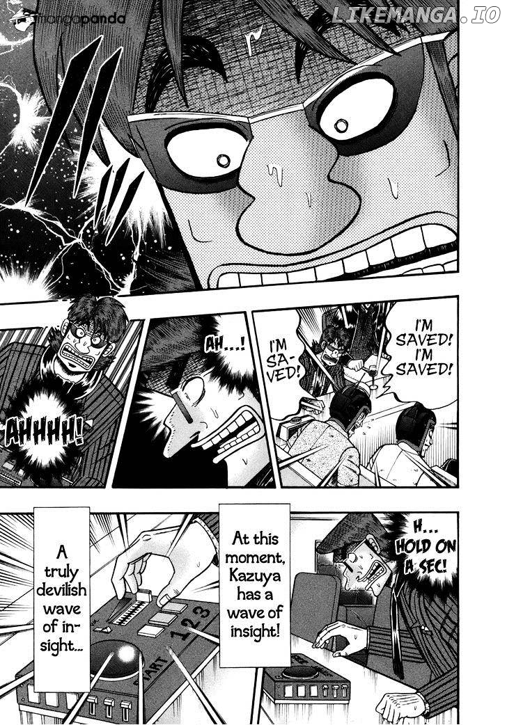 Tobaku Datenroku Kaiji: Kazuyahen chapter 78 - page 12