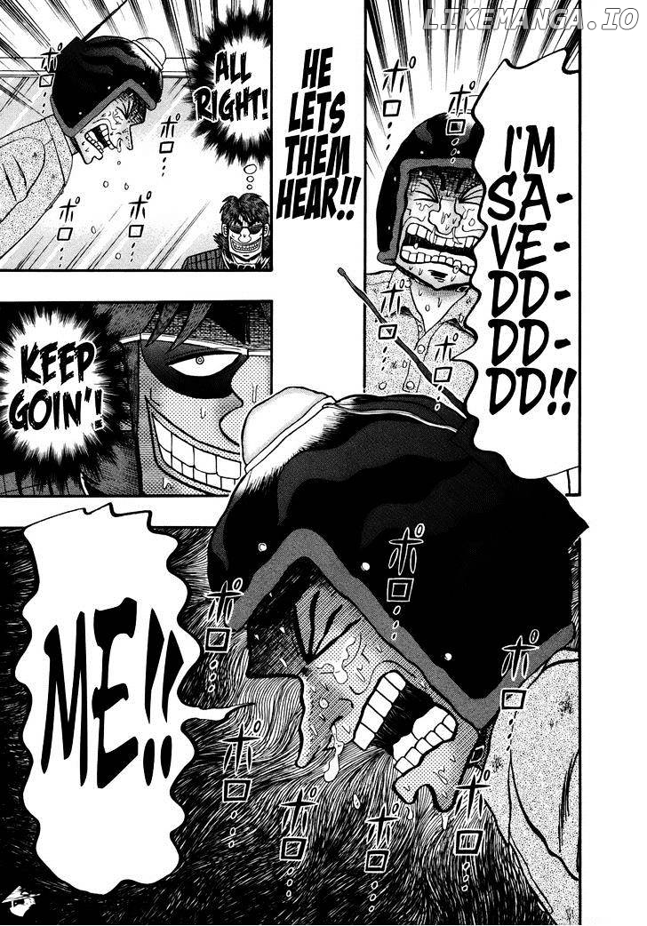Tobaku Datenroku Kaiji: Kazuyahen chapter 78 - page 14