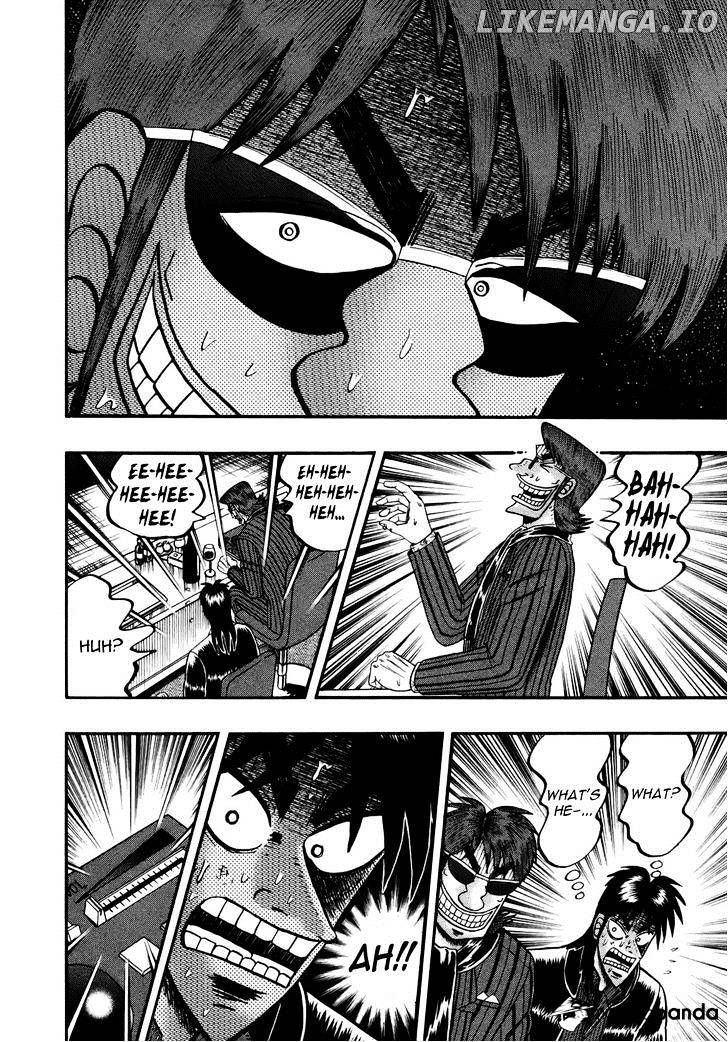 Tobaku Datenroku Kaiji: Kazuyahen chapter 78 - page 16