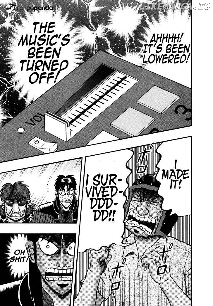 Tobaku Datenroku Kaiji: Kazuyahen chapter 78 - page 17
