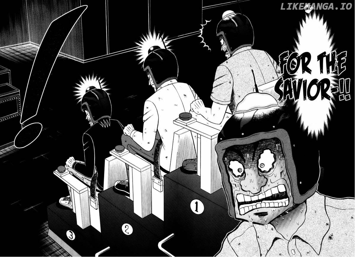 Tobaku Datenroku Kaiji: Kazuyahen chapter 78 - page 2