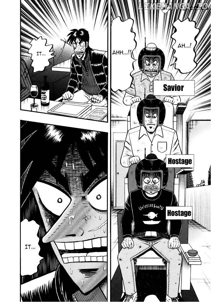 Tobaku Datenroku Kaiji: Kazuyahen chapter 78 - page 3