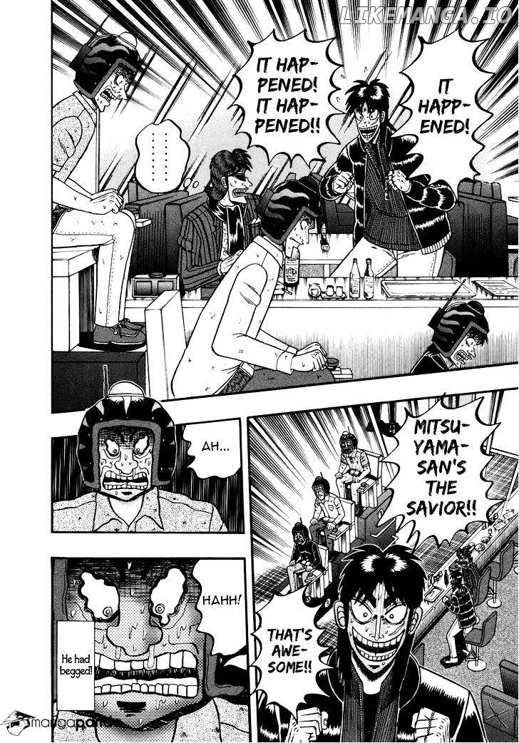 Tobaku Datenroku Kaiji: Kazuyahen chapter 78 - page 5