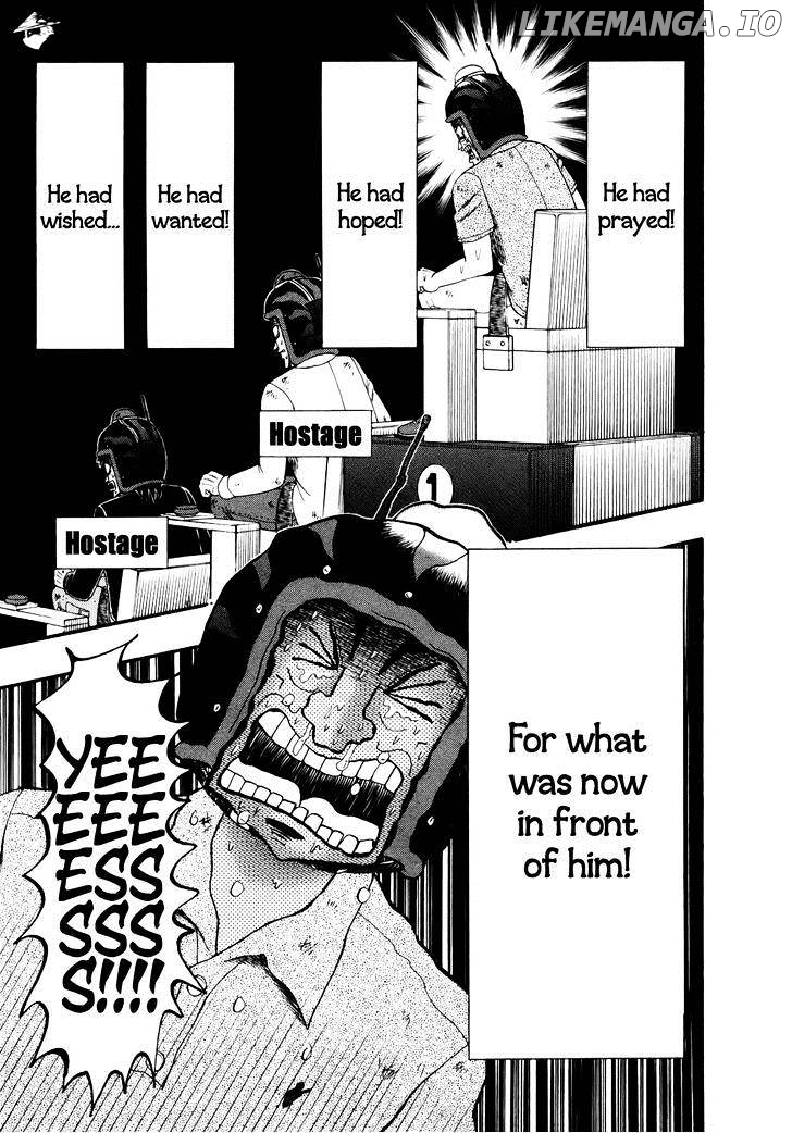 Tobaku Datenroku Kaiji: Kazuyahen chapter 78 - page 6