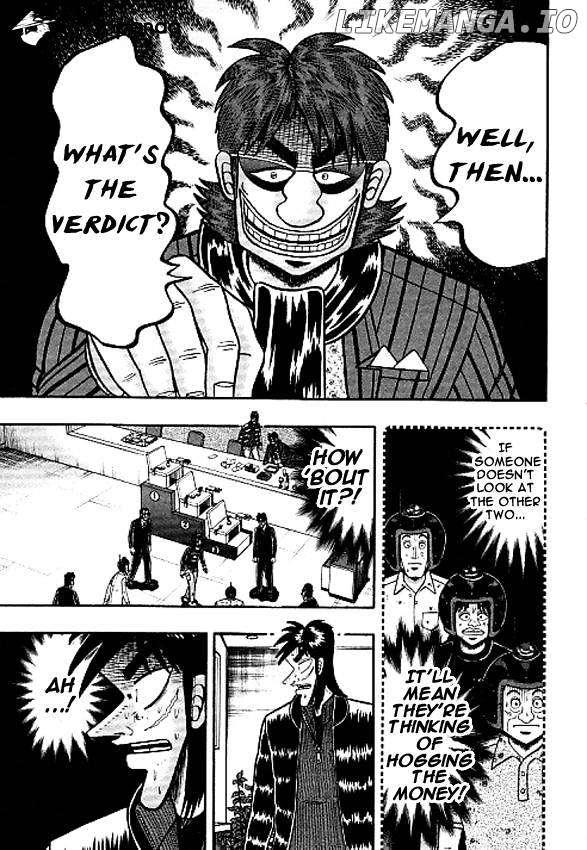 Tobaku Datenroku Kaiji: Kazuyahen chapter 36 - page 5