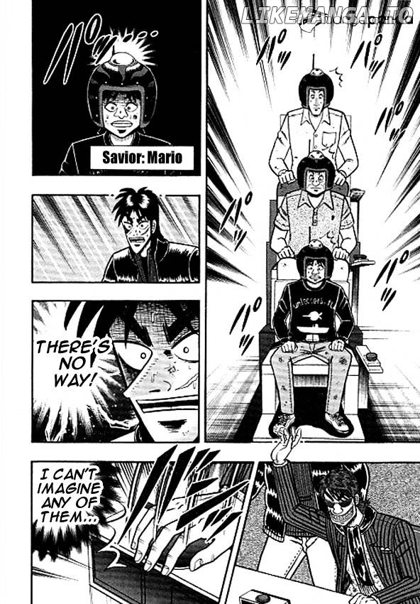 Tobaku Datenroku Kaiji: Kazuyahen chapter 36 - page 9