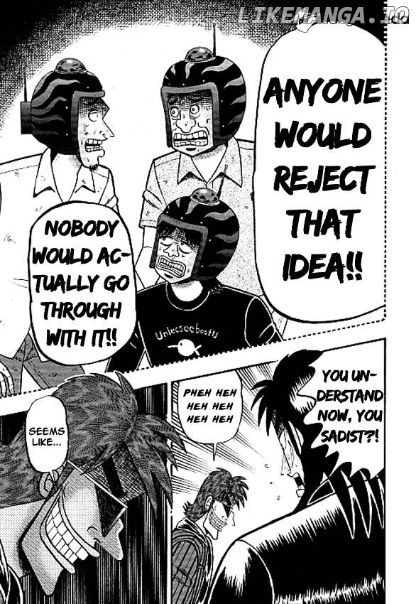 Tobaku Datenroku Kaiji: Kazuyahen chapter 37 - page 19