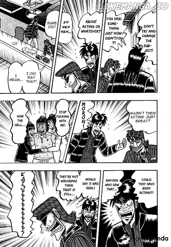 Tobaku Datenroku Kaiji: Kazuyahen chapter 37 - page 3
