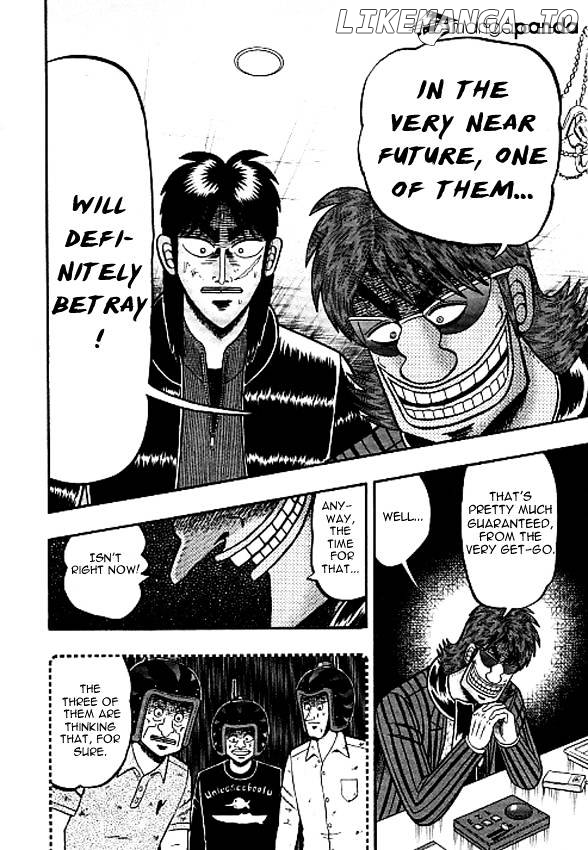 Tobaku Datenroku Kaiji: Kazuyahen chapter 37 - page 6