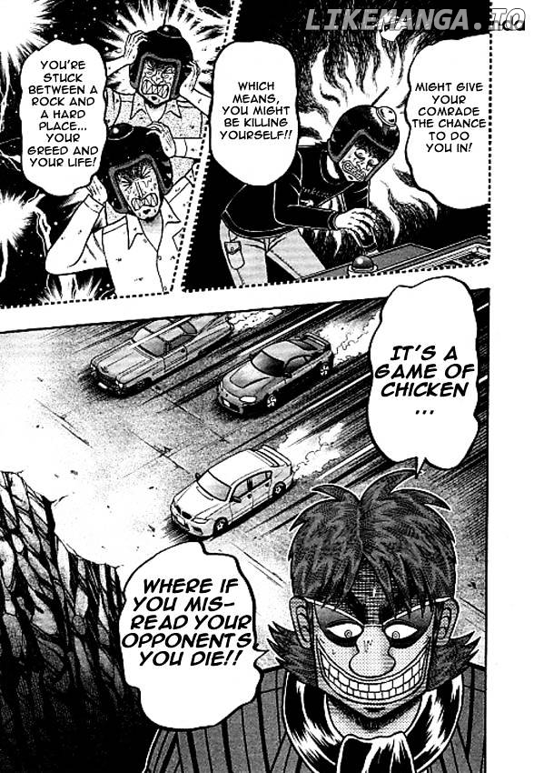 Tobaku Datenroku Kaiji: Kazuyahen chapter 37 - page 9